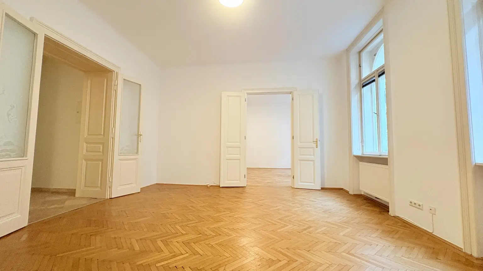 Charming Servitenviertel/Clusiusgasse 86 m2, 2 Bäder