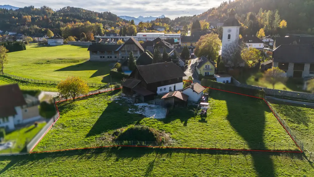 ehemaliger Bauernhof sucht neue Bestimmung