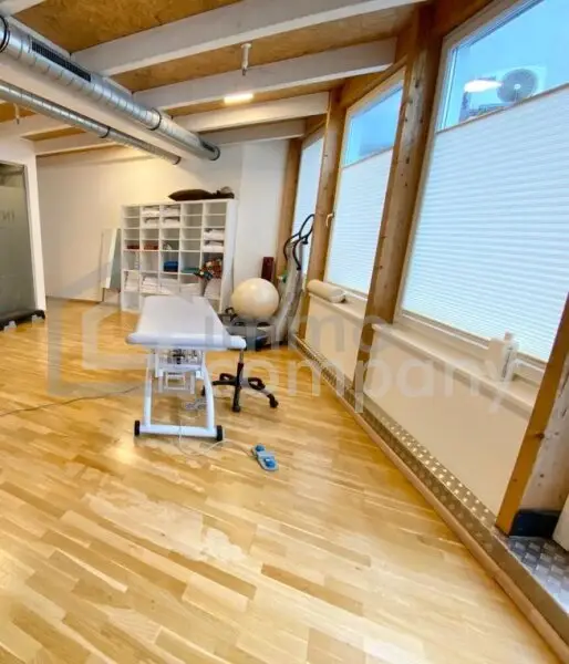Physiotherapie-Räumlichkeit