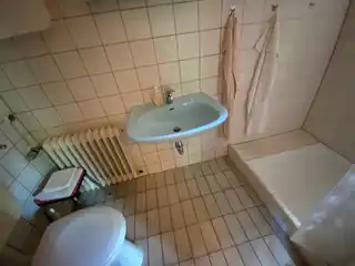 Dusche Erdgeschoss