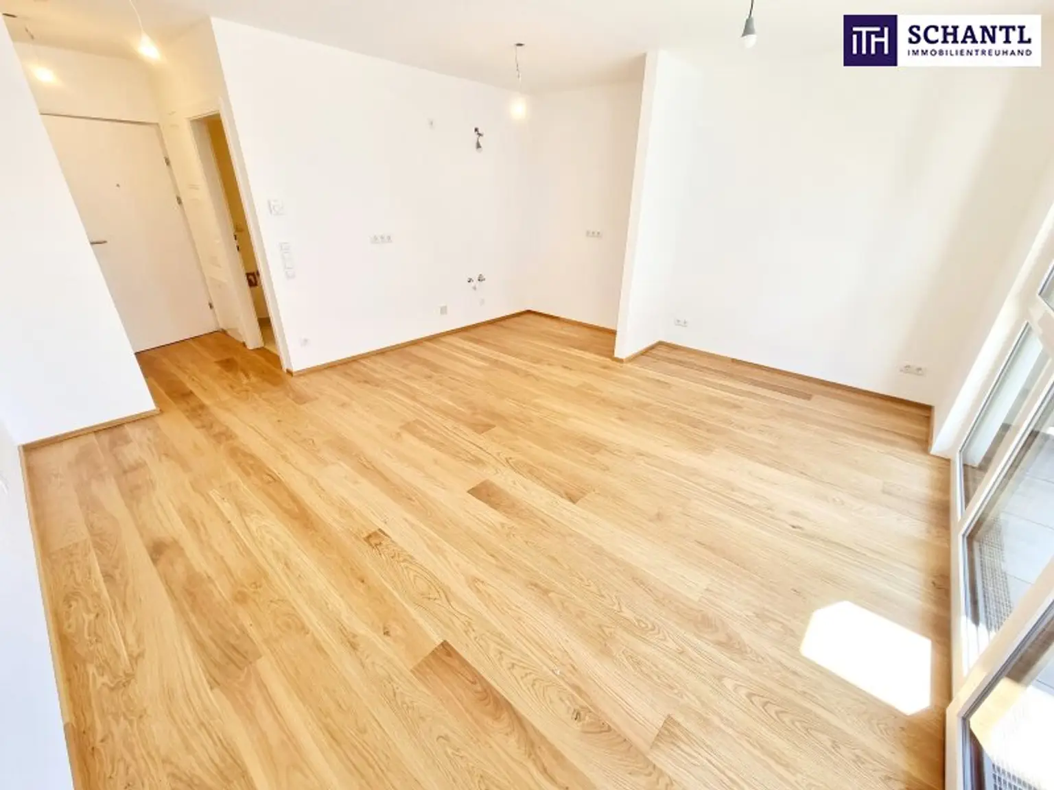 Kleine Wohnung - Große Freude! Großer, hofseitiger Balkon + Blick ins Grüne + Komplette Ruhelage + Energieeffizienz + Perfekte Anbindung und Nahversorgung! Jetzt zugfreifen!