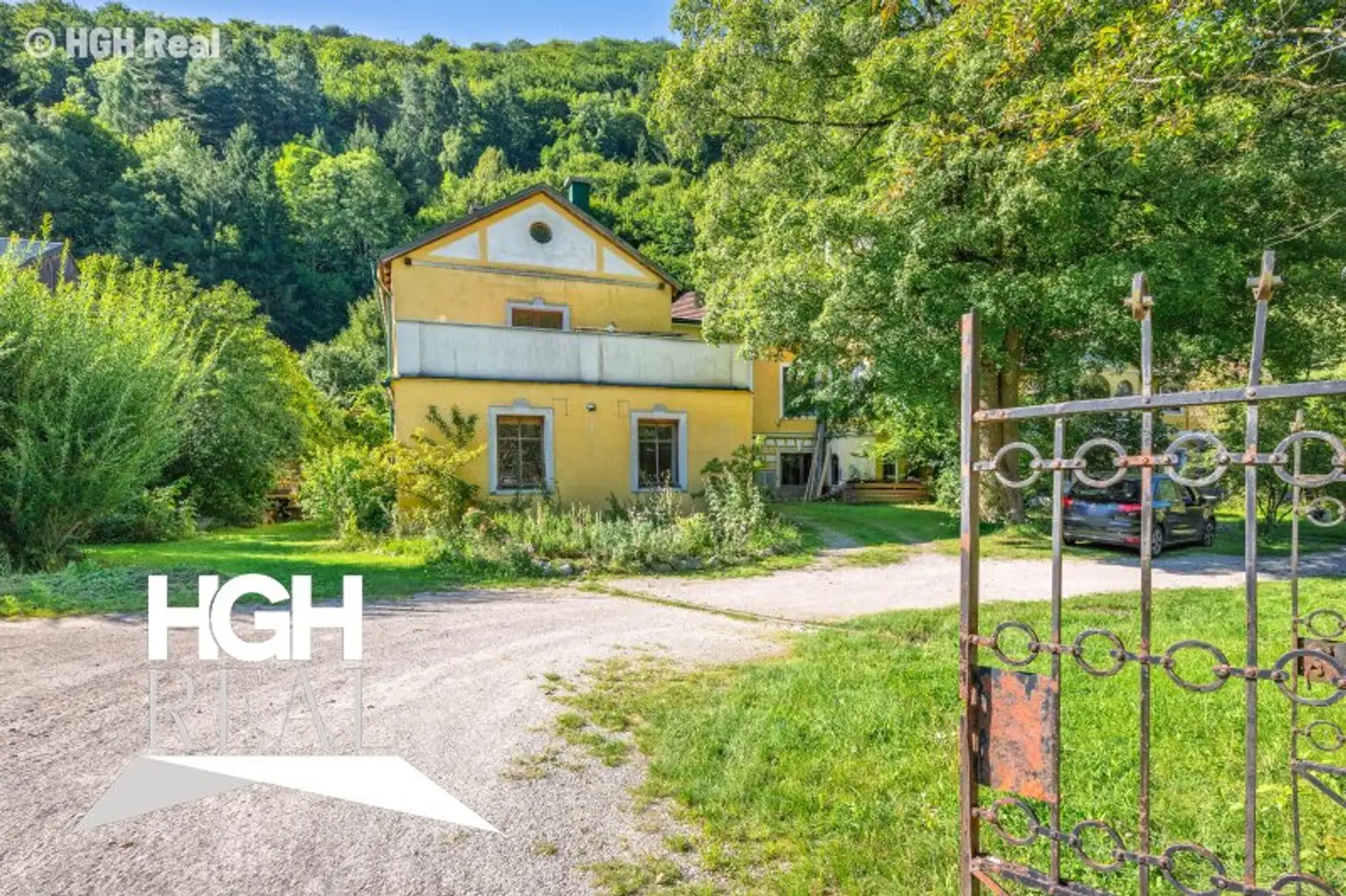 Geräumige Gartenwohnung mit Ausbaupotenzial im Wohnprojekt Niederhof - mit freier Schule nach Montessori/Wild - PROVISIONSFREI