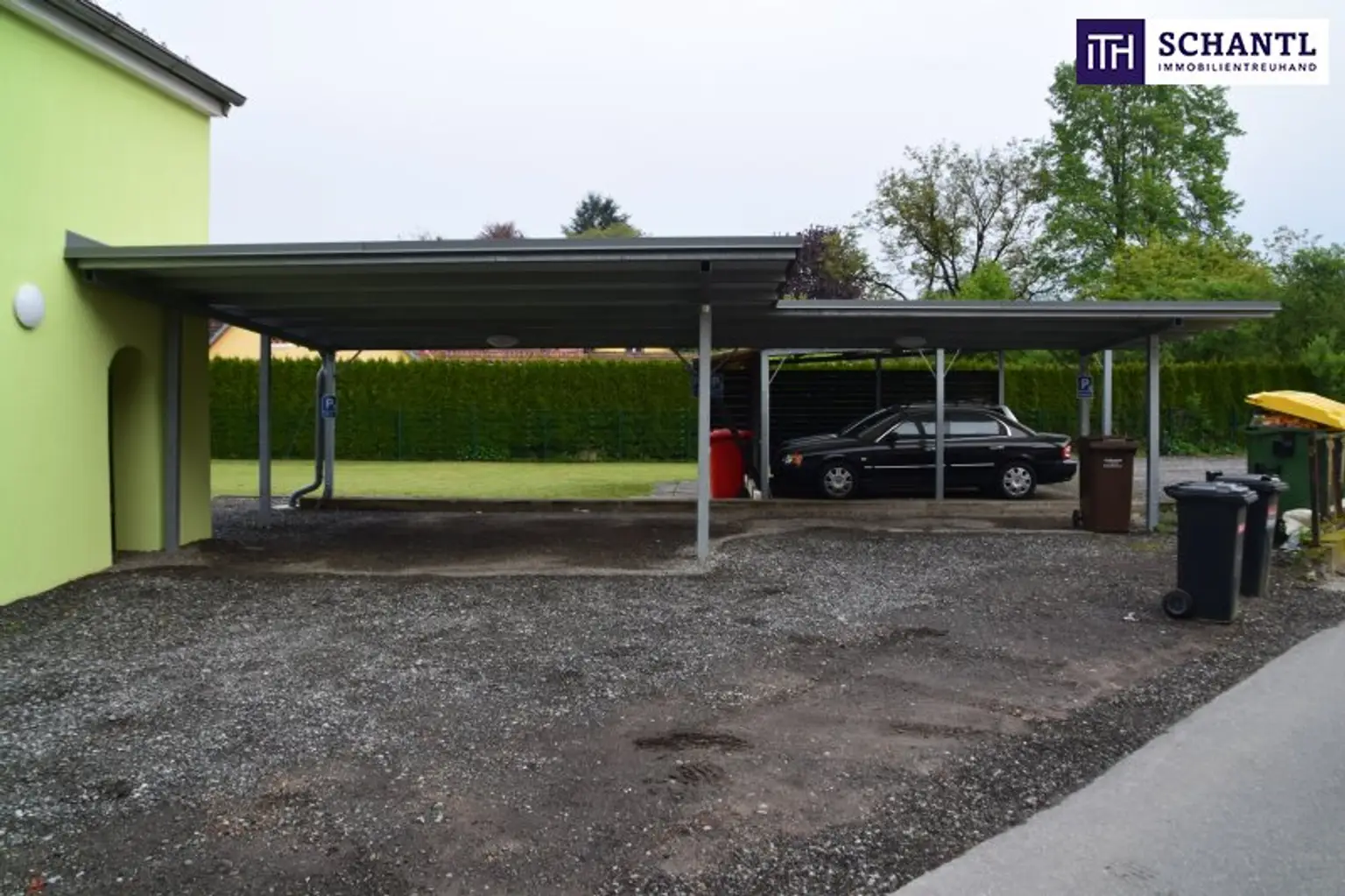 ANLEGEN LEICHT GEMACHT! Bereits VERMIETETE 2-Zimmer- Wohnung mit großen EIGENGARTEN in Wildon!  Spitzen Rendite!