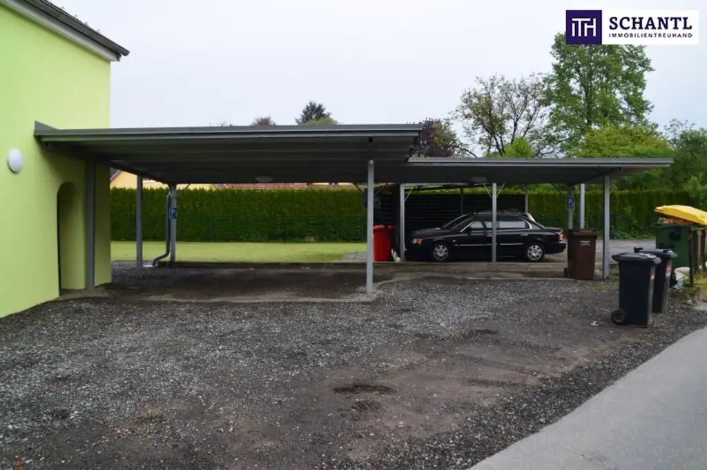 ANLEGEN LEICHT GEMACHT! Bereits VERMIETETE 2-Zimmer- Wohnung mit großen EIGENGARTEN in Wildon!  Spitzen Rendite!