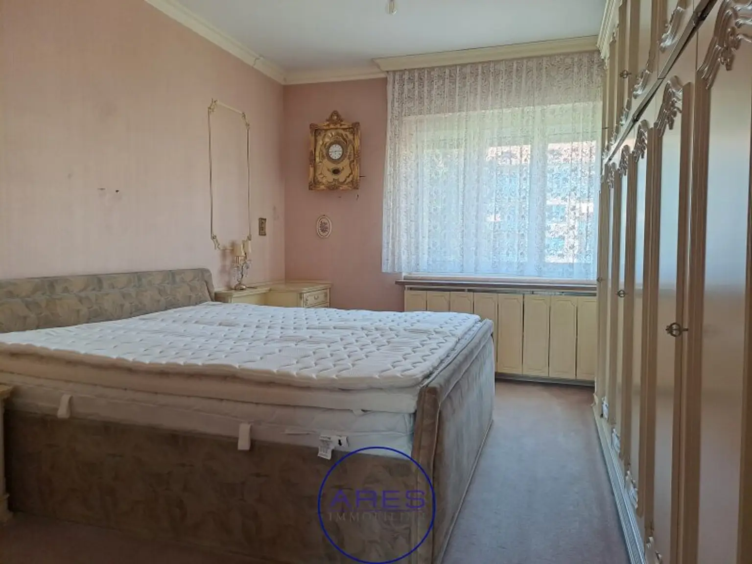 Krems Stadt (Mitterau): Gepflegte 3-Zimmer-Wohnung in Ruhelage, sofort beziehbar