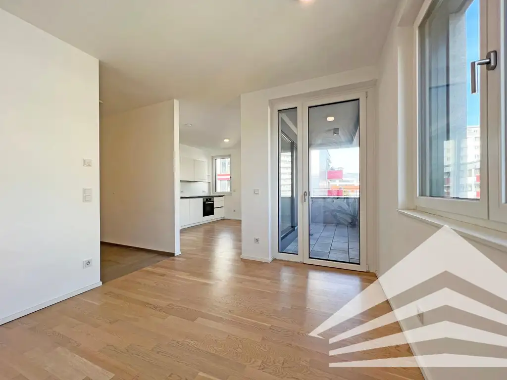 KAISERHOF2 | Stylische 2 Zimmer-City-Wohnung mit Küche & Balkon - TOP 6.04