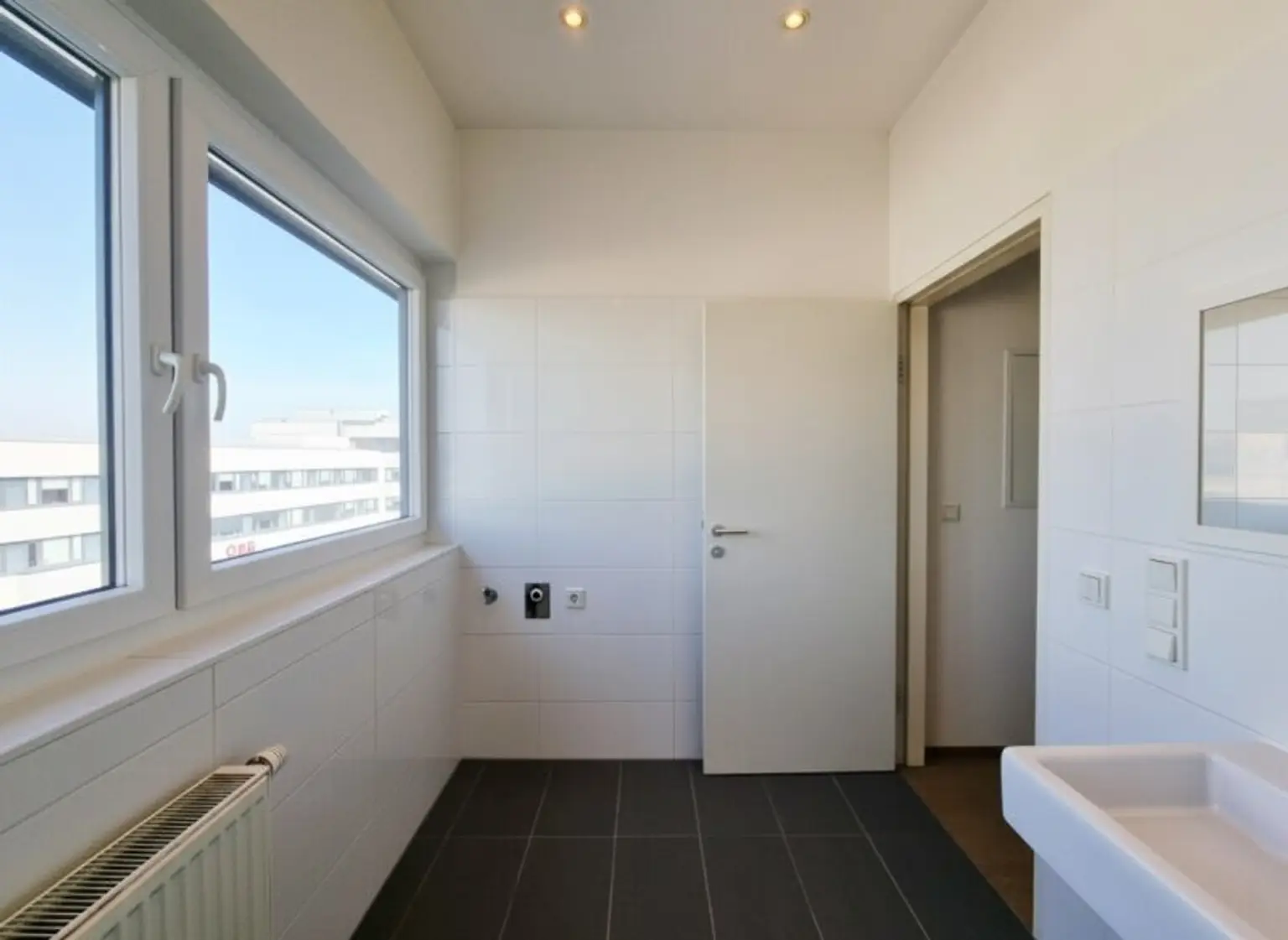 Tageslichtbadezimmer