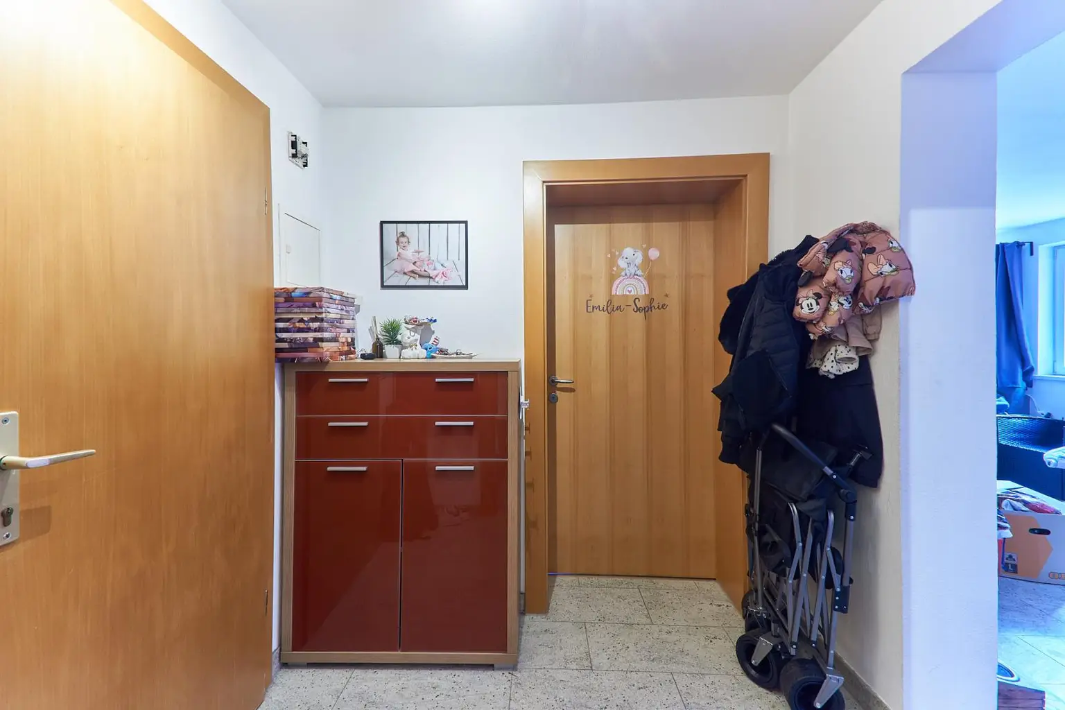 Helle 2-Zimmer-Wohnung mit durchdachtem Grundriss und Süd-West-Ausrichtung