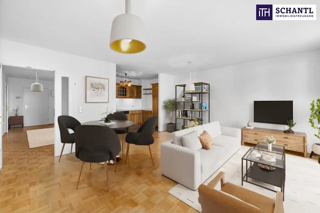 Neuer Preis: Lichtdurchflutete Wohnung mit Loggia + Ruhige Seitengasse! Jetzt zugreifen!
