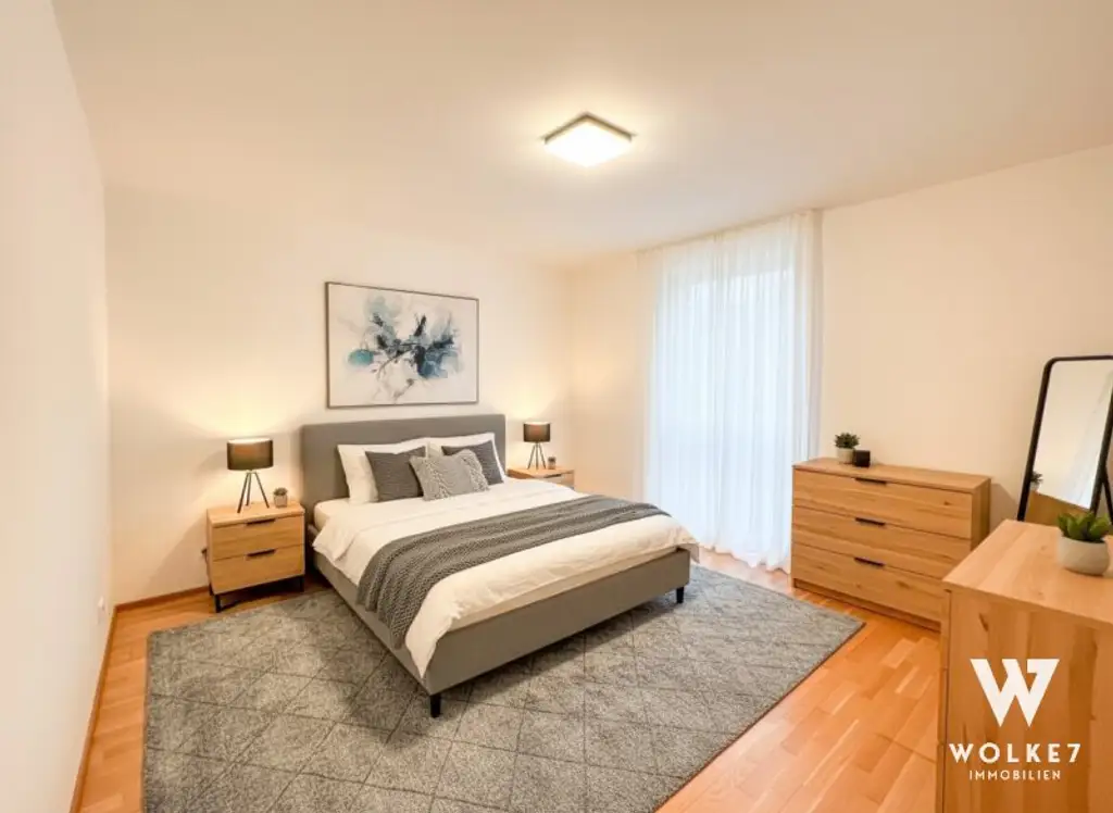 Helle 3-Zimmer-Wohnung mit Loggia in ruhiger Lage – gepflegtes Wohnhaus aus 2006