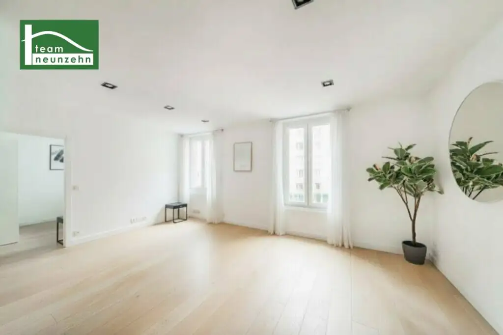 Klimatisierte Wohnung in Hofruhelage am Hohen Markt mit Stellplatzberechtigung! 2 Bäder und Balkon!