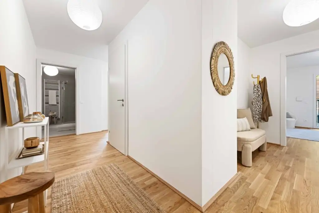 Die Perle von Stadlau - Ihr neues Zuhause mit Stil und Nähe zur U2 Hardeggasse, provisionsfreies Eigentum