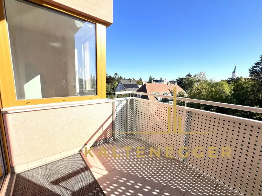 Klosterneuburg 1-Zimmer-Wohnung mit Loggia und Garagenplatz