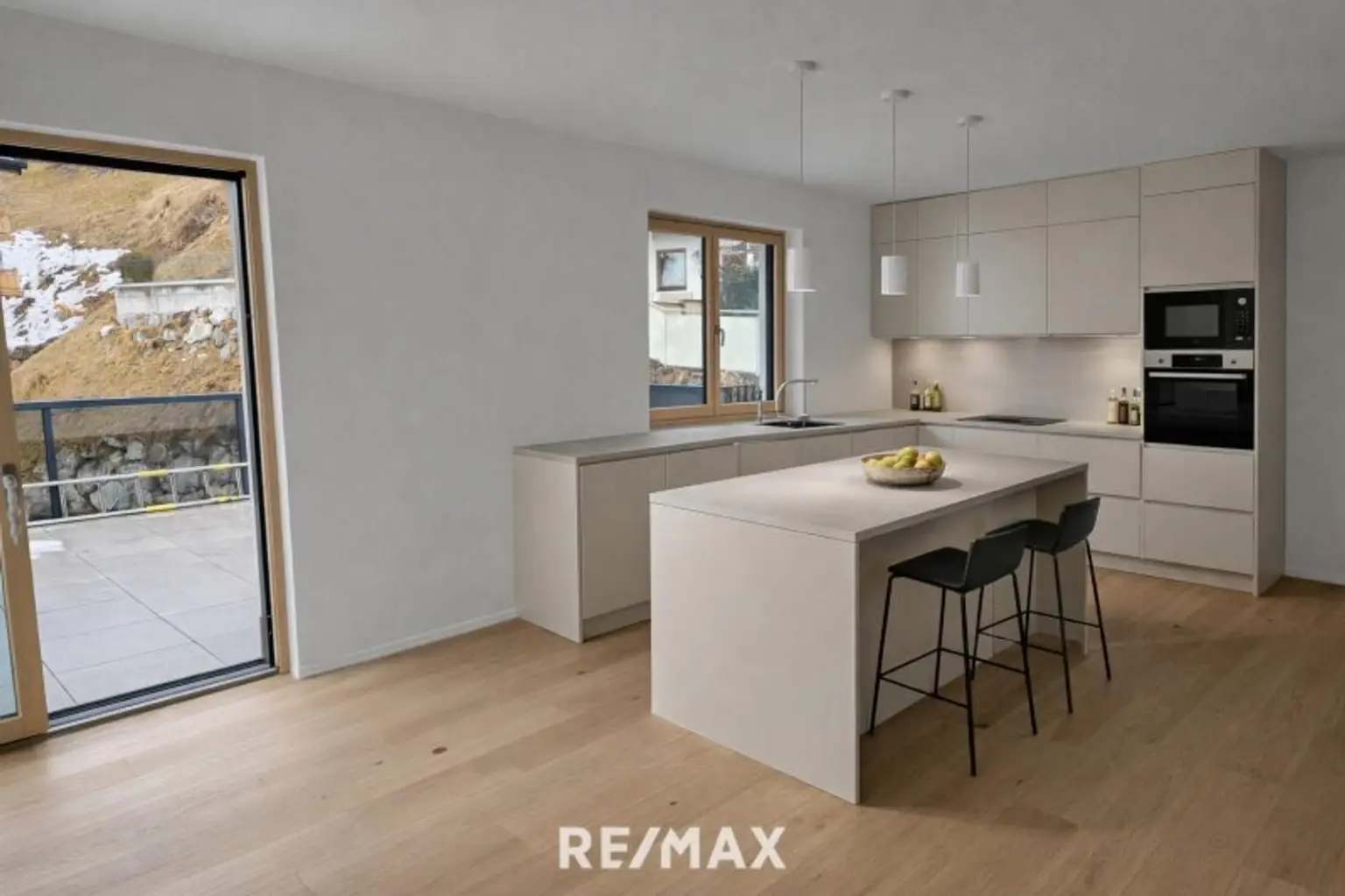 Virtual Staging Küche