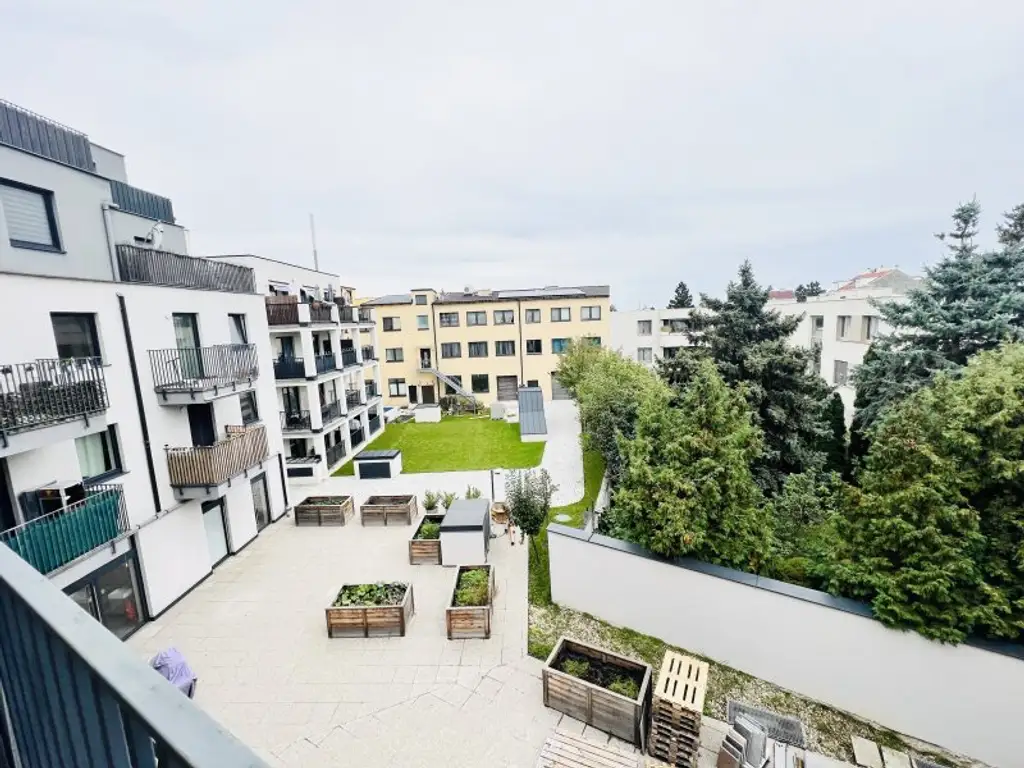 Wunderschöne 3 Zimmer Wohnung mit Balkon - Baujahr 2021 TOP 26 in den Innenhof gerichtet - PREIS Inkl. Heizung