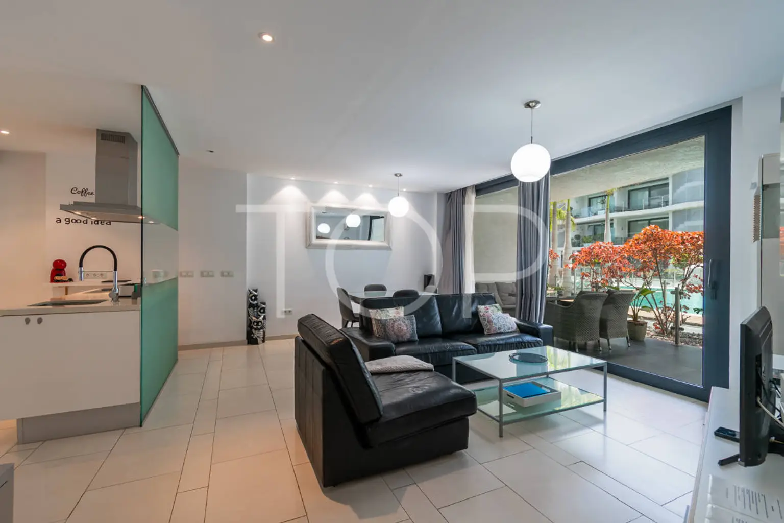 Apartment-Palm-Mar-Las-Olas-Tenerife-Salon-1