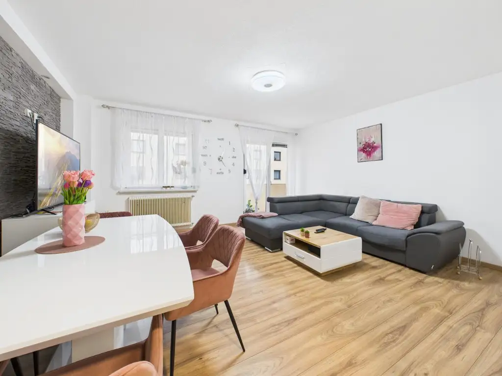 Helle 3-Zimmer Wohnung mit Loggia in Bestlage von Wels