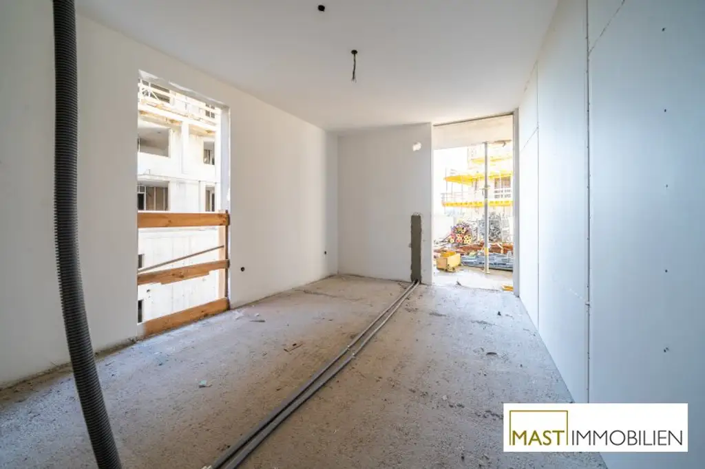 *Ende 2026* Provisionsfreie 2-Zimmer Gartenwohnung mit Süd-West Ausrichtung!