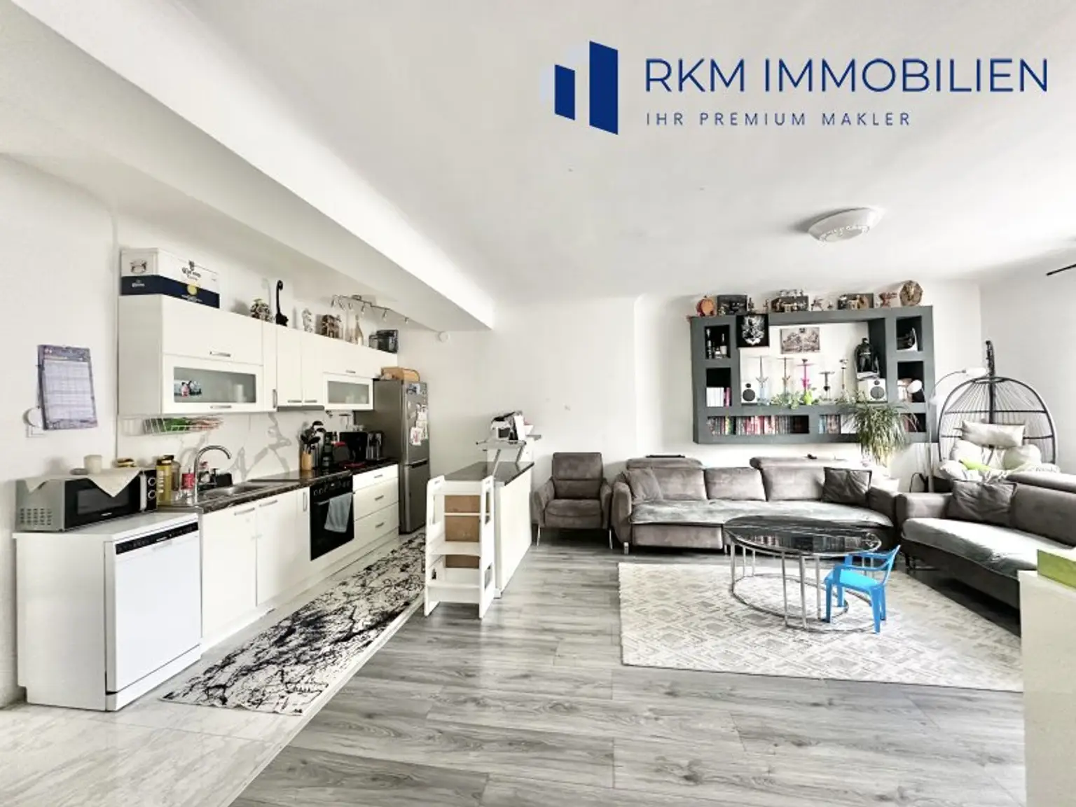 Wohnung 3. Wohnzimmer