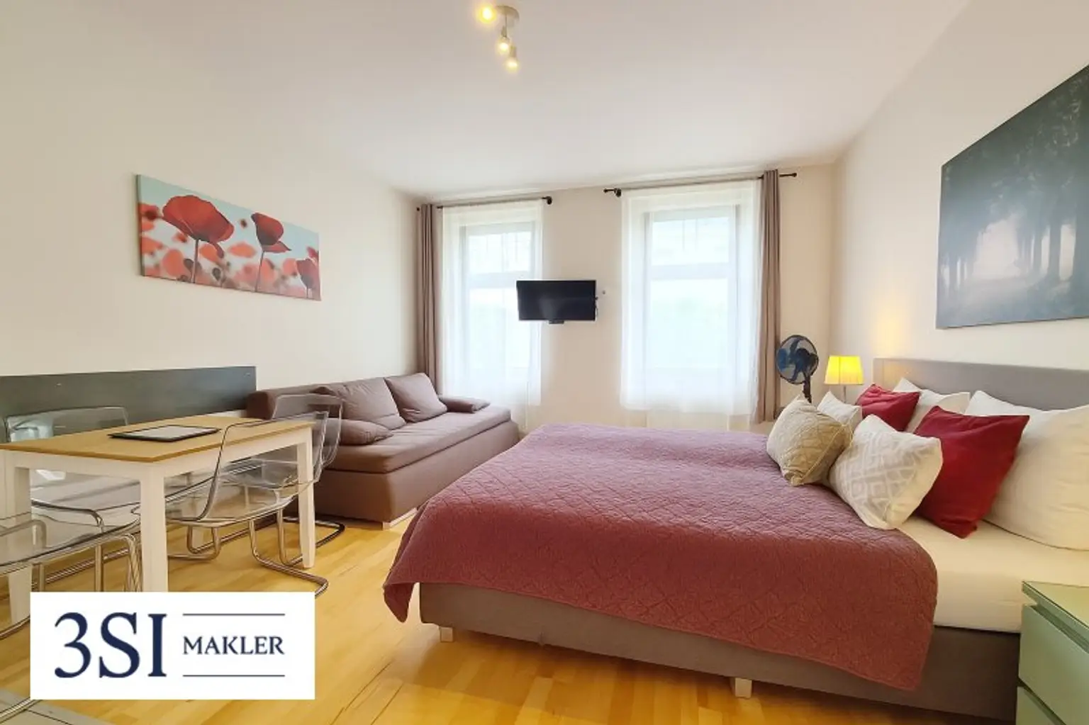 Gemütliche 1-Zimmer-Wohnung in 1160 Wien – ideal für Investoren! Nur 135.000 €!