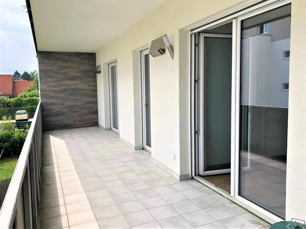 Perg (Stifterstraße): 3-Zimmerwohnung ca. 70 m² + große LOGGIA  + 2 Autoabstellplätze