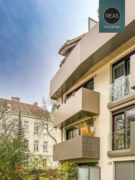 Traum Balkon - Wohnung in Hietzinger Bestlage! Garage verfügbar!