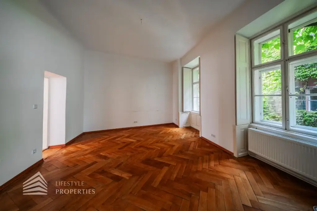 Helle 4-Zimmer Wohnung in ruhiger Lage, Nähe Mariahilfer Straße