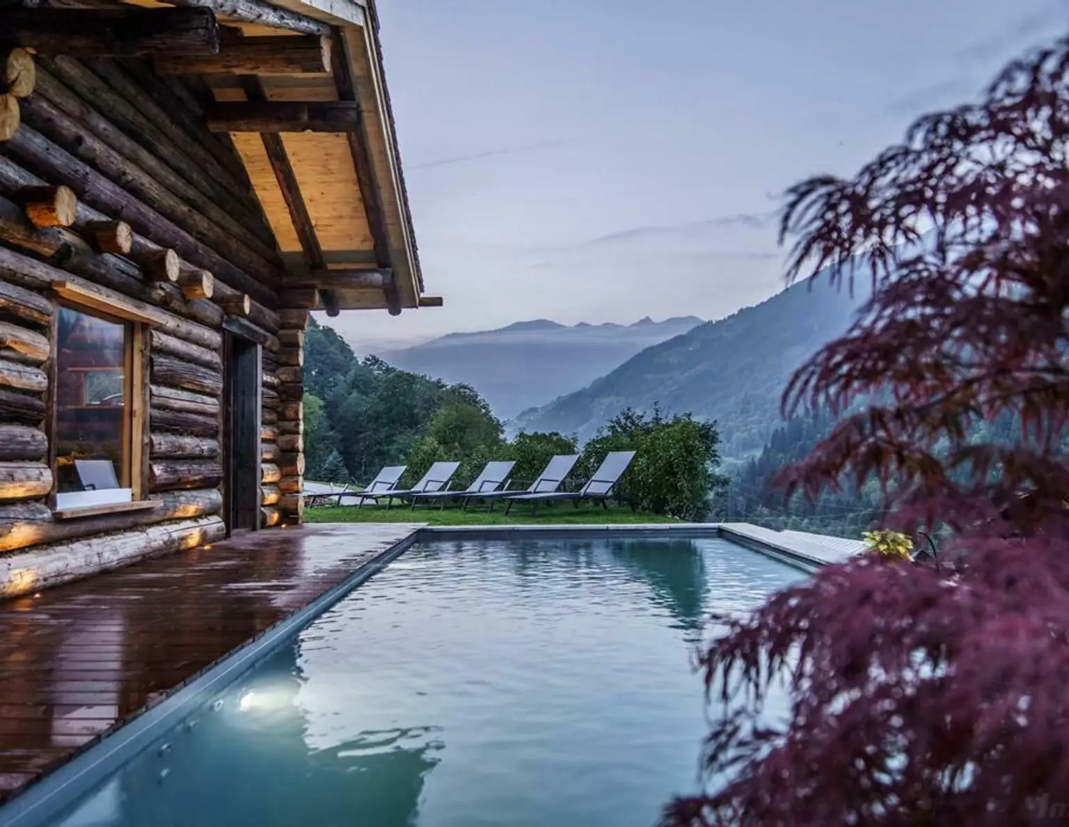Montafon - Luxuschalet umgeben von einer traumhaften Bergkulisse | Montafon - luxury chalet surrounded by a dreamlike mountain scenery