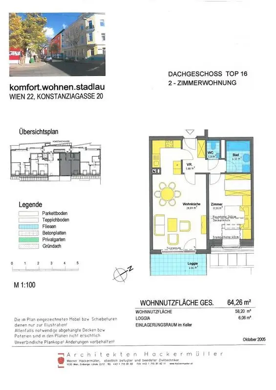 KOMFORT. WOHNEN. STADLAU