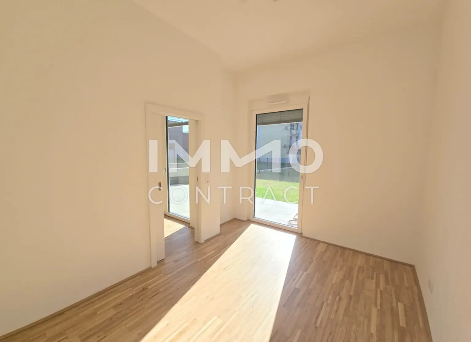 Neuwertige, geförderte  3 Zimmer GARTENWOHNUNG in Innenhoflage - Puchstraße 44 - Top 001