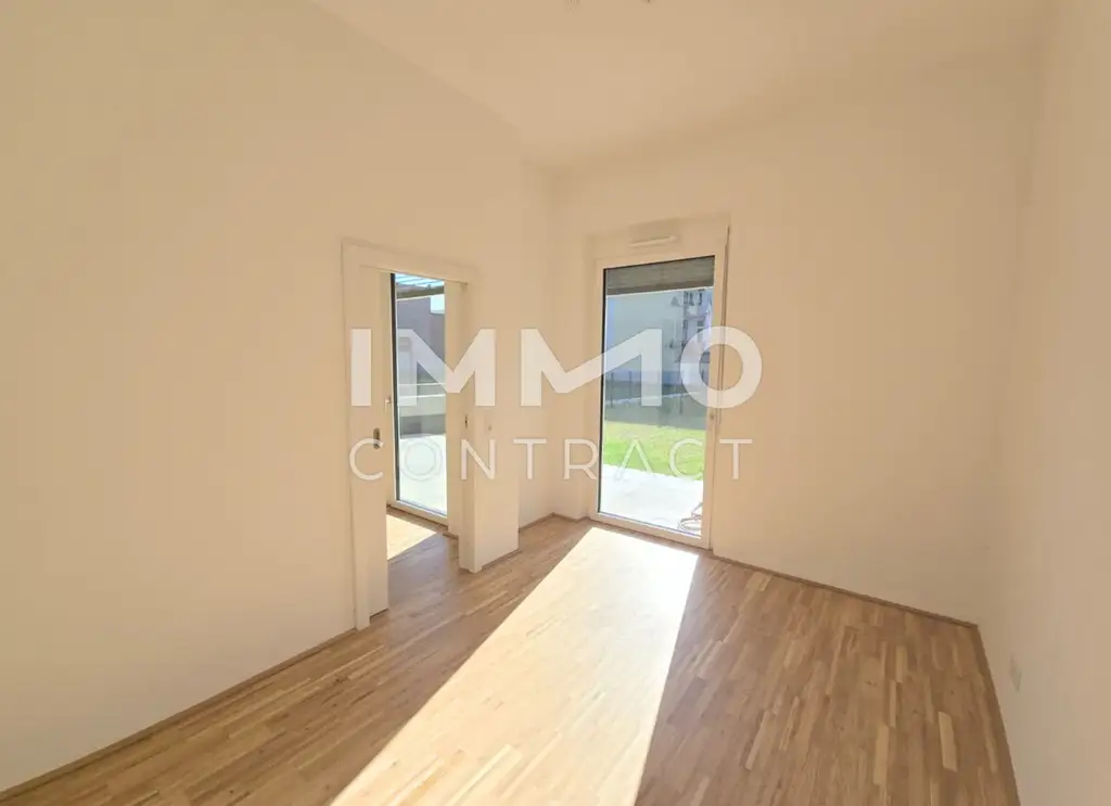 Neuwertige, geförderte  3 Zimmer GARTENWOHNUNG in Innenhoflage - Puchstraße 44 - Top 001