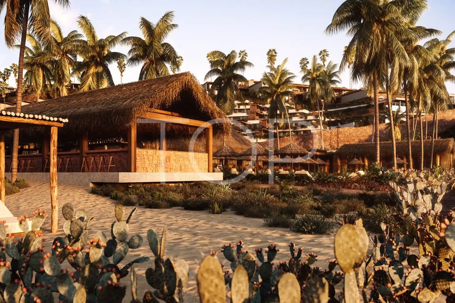 Cuna del Alma render beach club exterior  (2)
