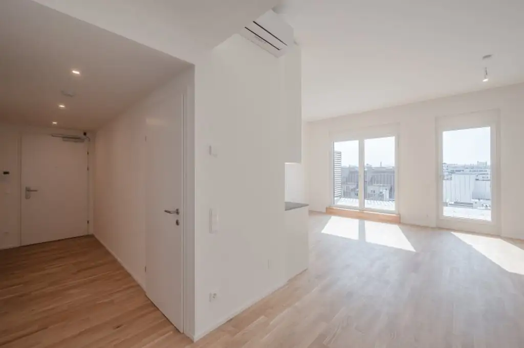 ++MOLLARD 50++ Außergewöhnliche 2-Zimmer-Wohnung mitten im Herzen der Stadt