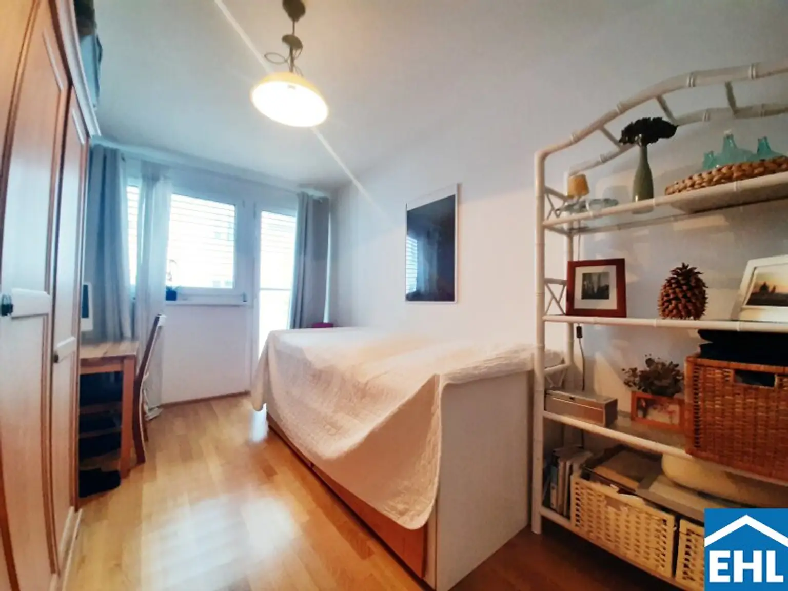 Moderne 3-Zimmer-Wohnung mit Balkon und Garagenstellplatz