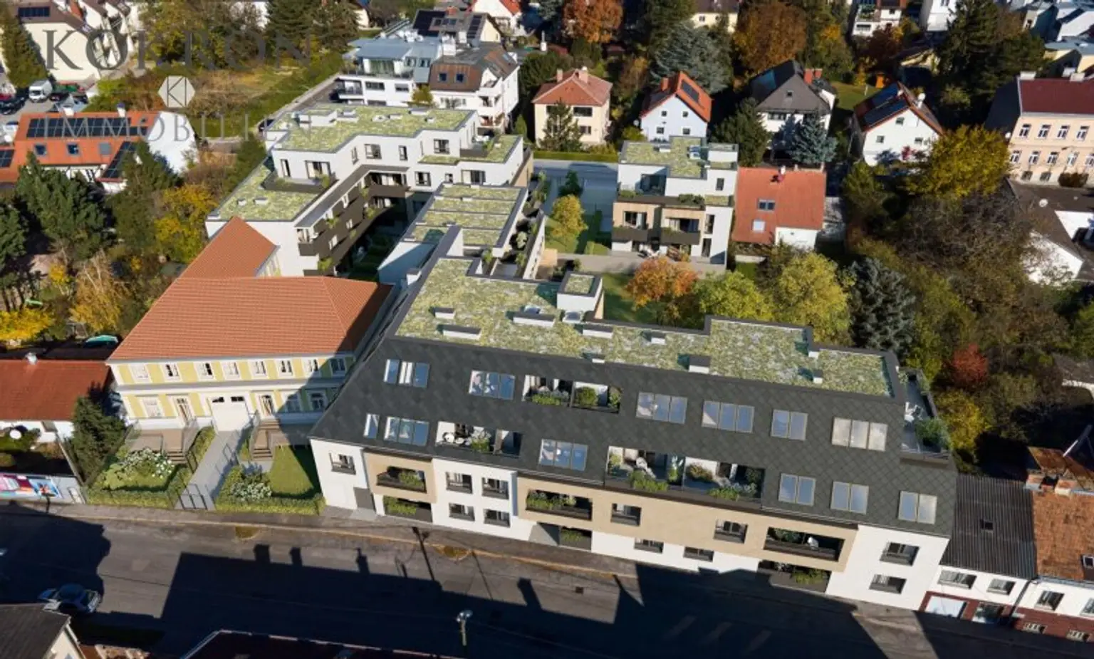 Symbolfoto Außenansicht Projekt