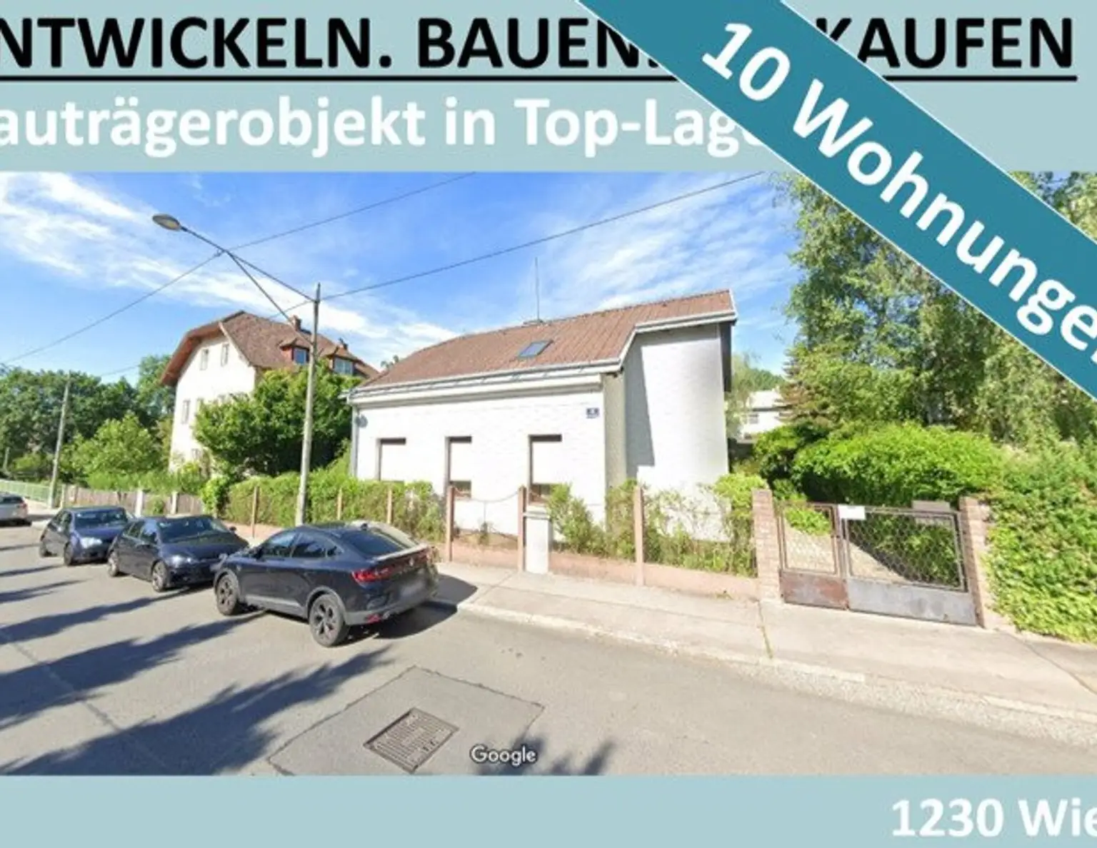 BAUTRÄGEROBJEKT IN TOP-LAGE