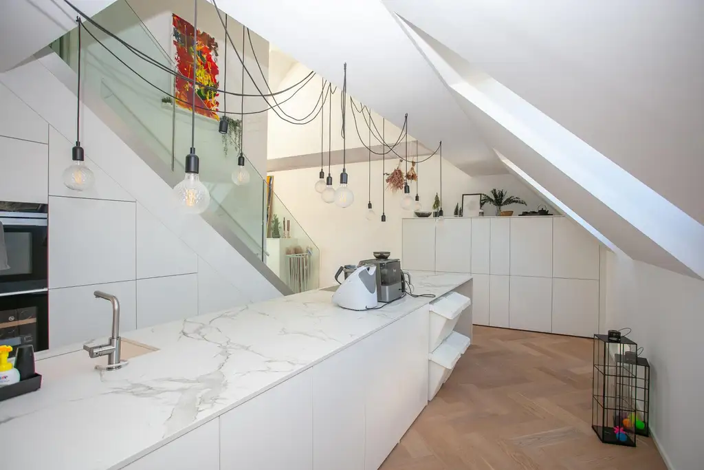 Exklusives Penthouse - herrlicher Donau- und Weinbergblick