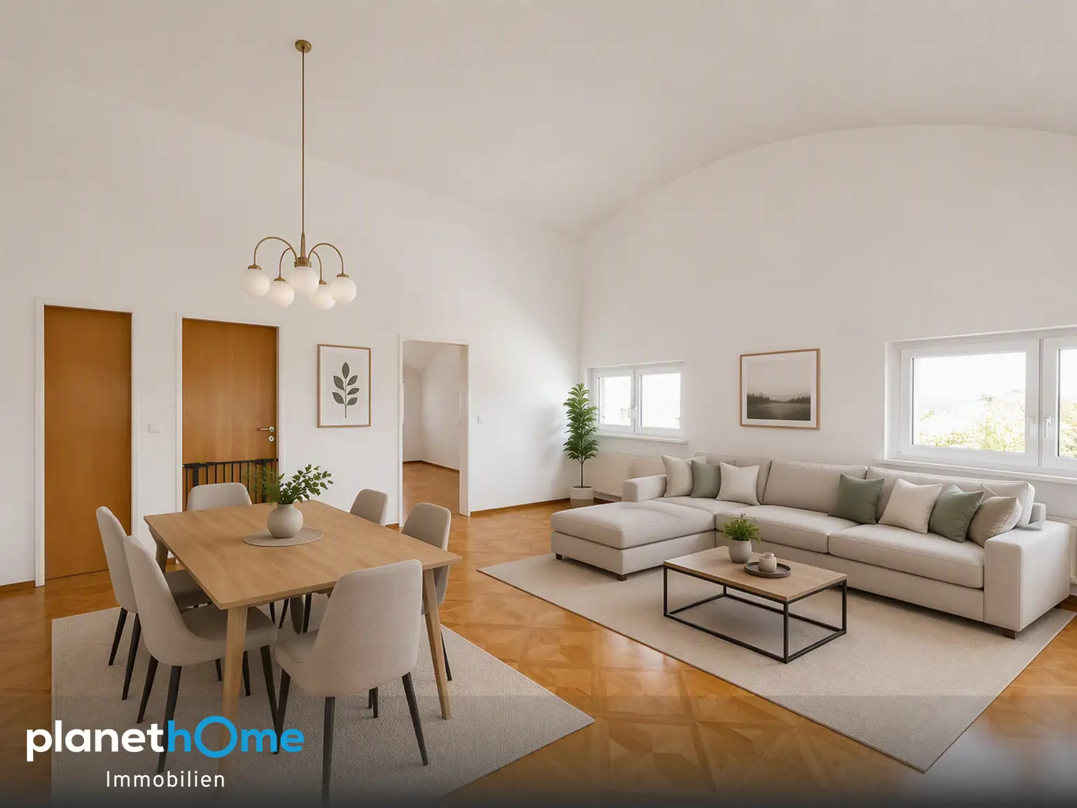 Potenzielles Wohnzimmer