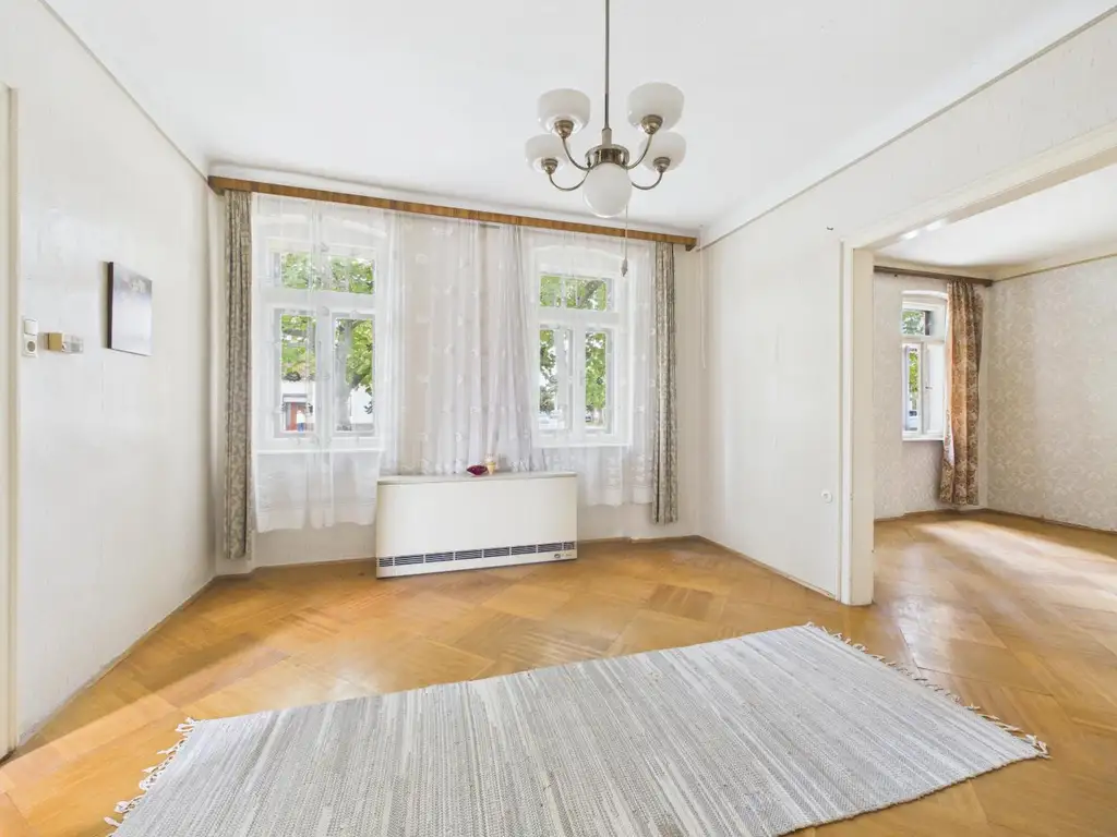 Zeitreise mit Potenzial – Haus  im Herzen von Frauenkirchen