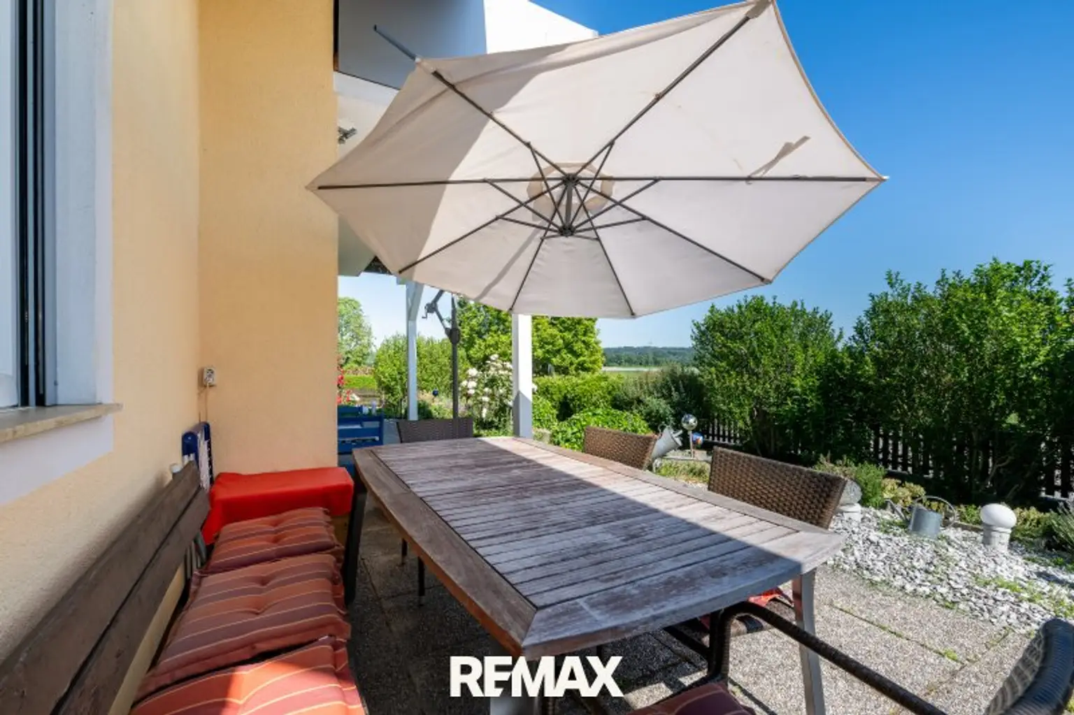 Sitzplatz Terrasse