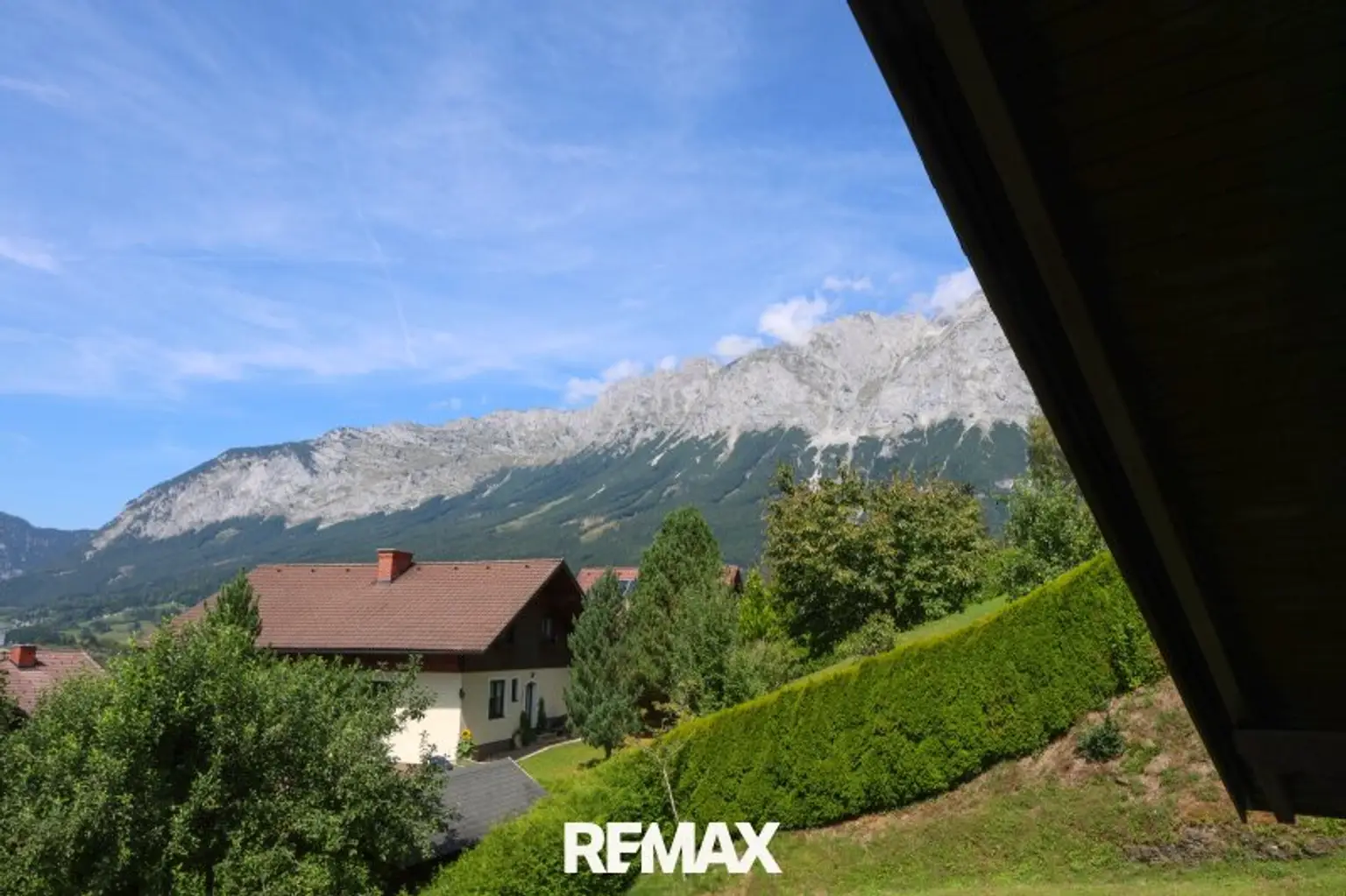 Aussicht Terrasse (Grimming)