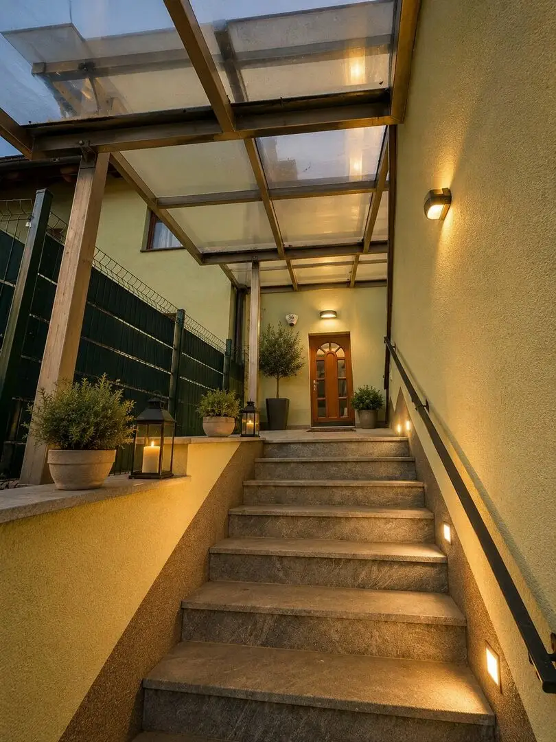 einladende Treppe WE 1