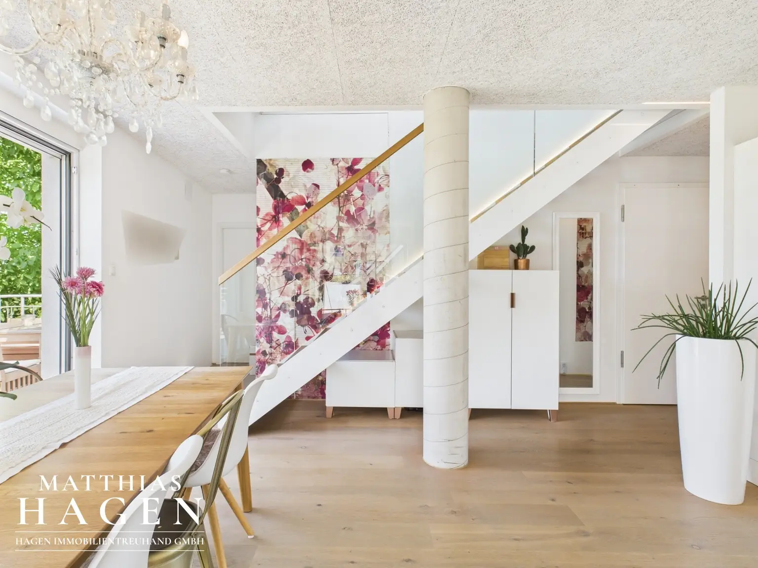 3-Zimmer-Maisonettewohnung mit zwei großen Terrassen und hoher Wohnqualität in Hohenweiler