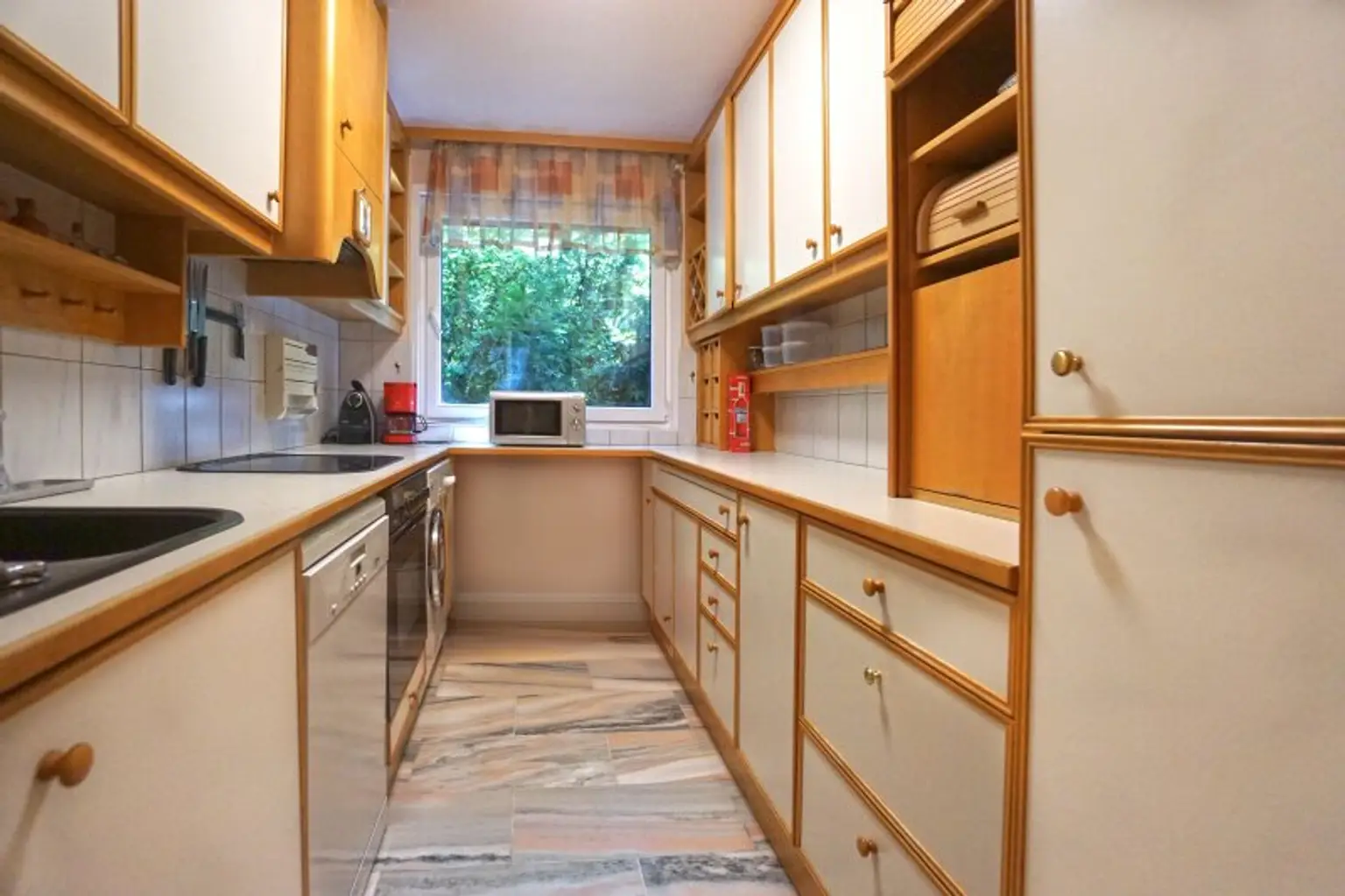 Perfekt geschnittene 3 Zimmer-Wohnung mit Grünblick in Hütteldorf