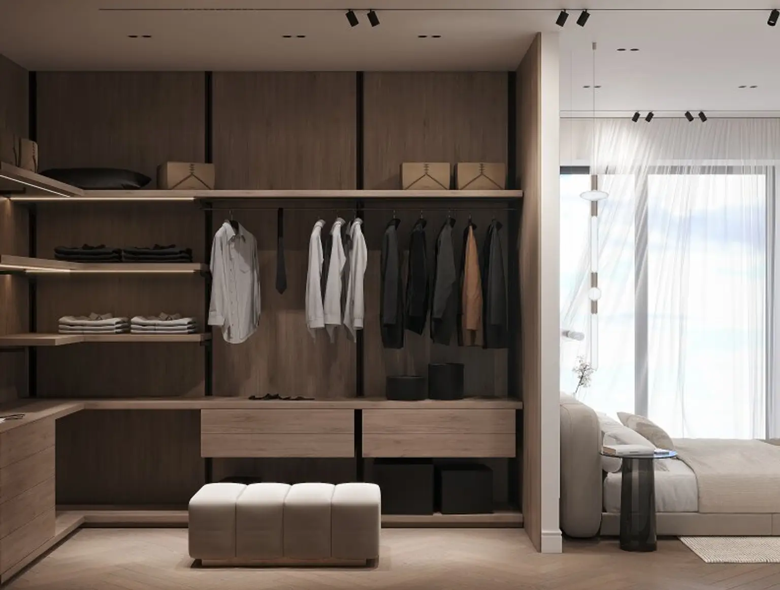 Eden & Ivy - Moderne 5-Zimmer-Altbauwohnung mit Balkon