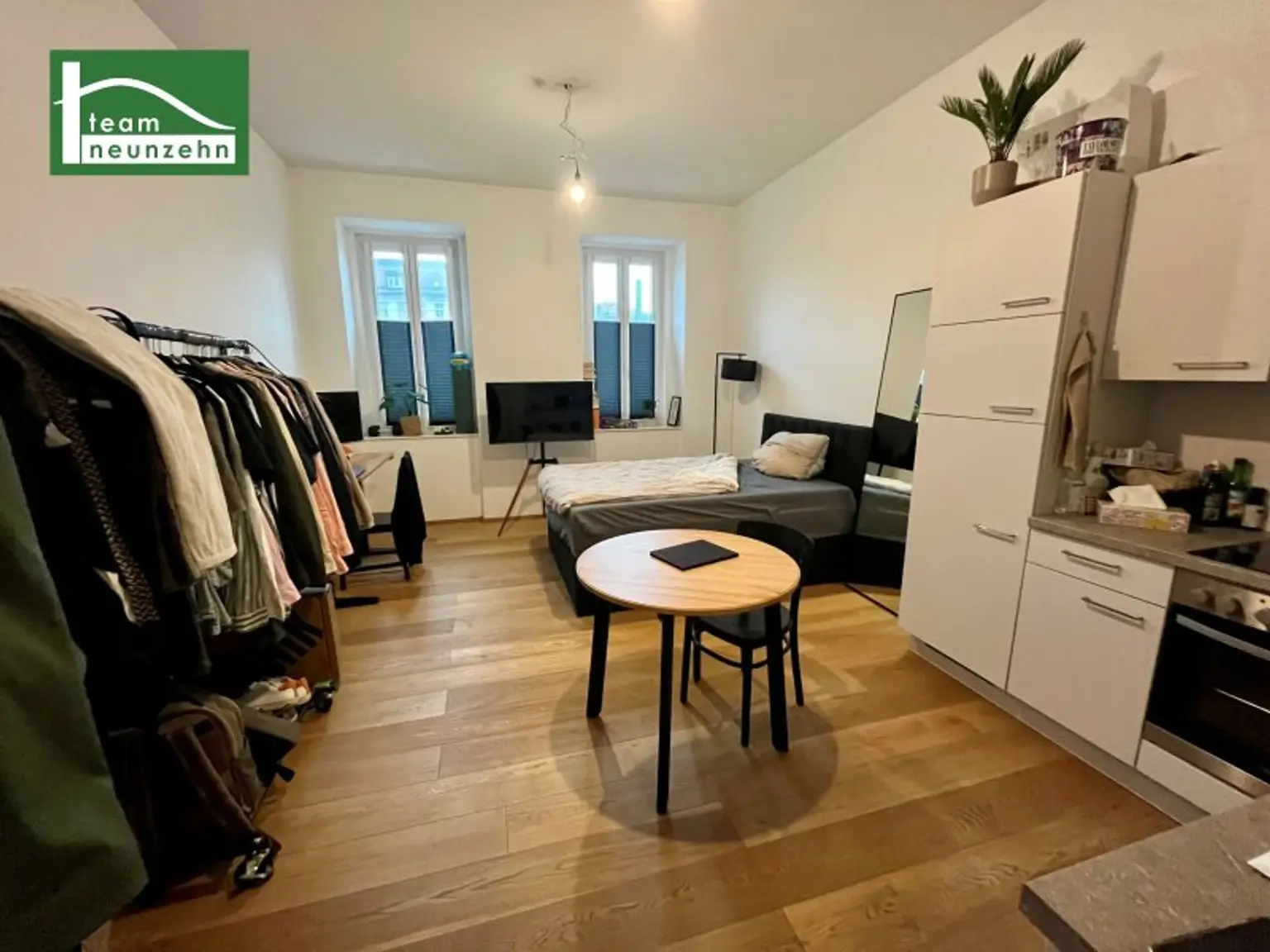 DIREKT BEIM AKH - SANIERTE KLEINWOHNUNG - 2 MIN ZUR U6 - INKL. EINBAUKÜCHE - BEFRISTET VERMIETET BIS 07/2026 - JETZT ANFRAGEN