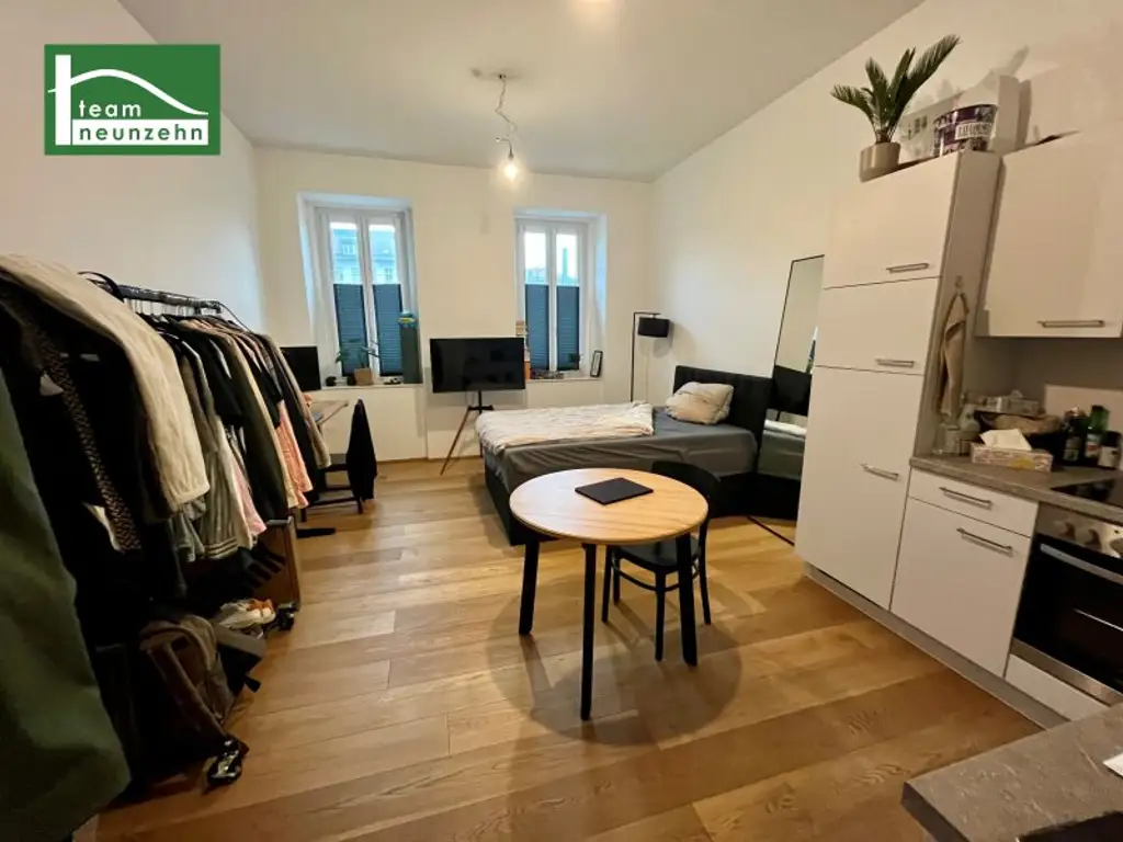 DIREKT BEIM AKH - SANIERTE KLEINWOHNUNG - 2 MIN ZUR U6 - INKL. EINBAUKÜCHE - BEFRISTET VERMIETET BIS 07/2026 - JETZT ANFRAGEN