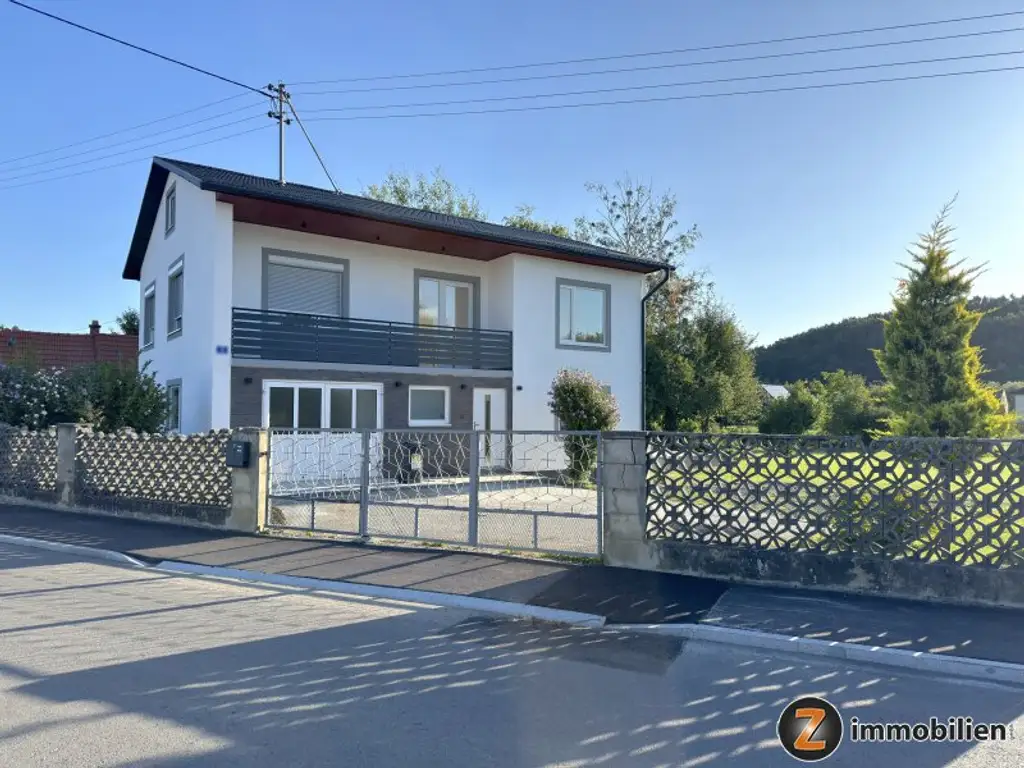 Kemeten: Traumhaus – Erstbezug nach Komplettsanierung!
