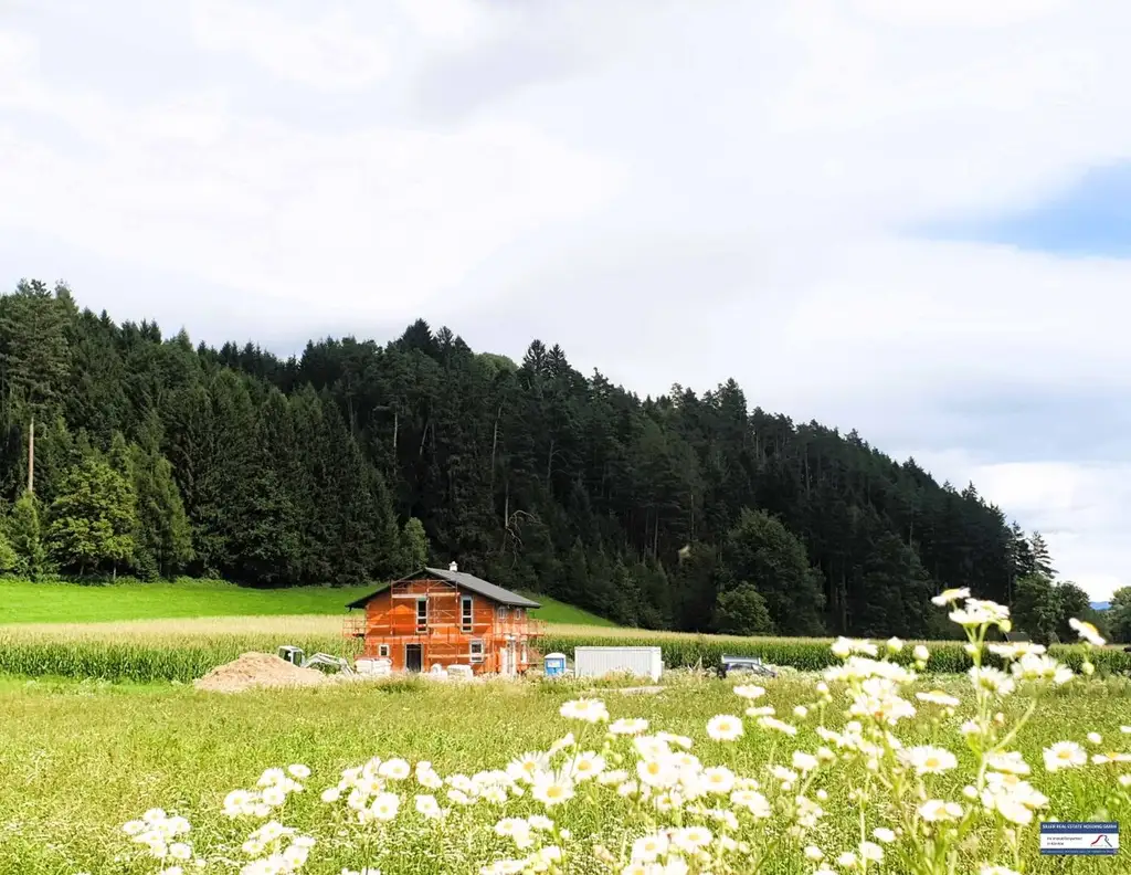 TRATTEN - Baugrund mit Südwest-Ausrichtung und Fernblick (G18)