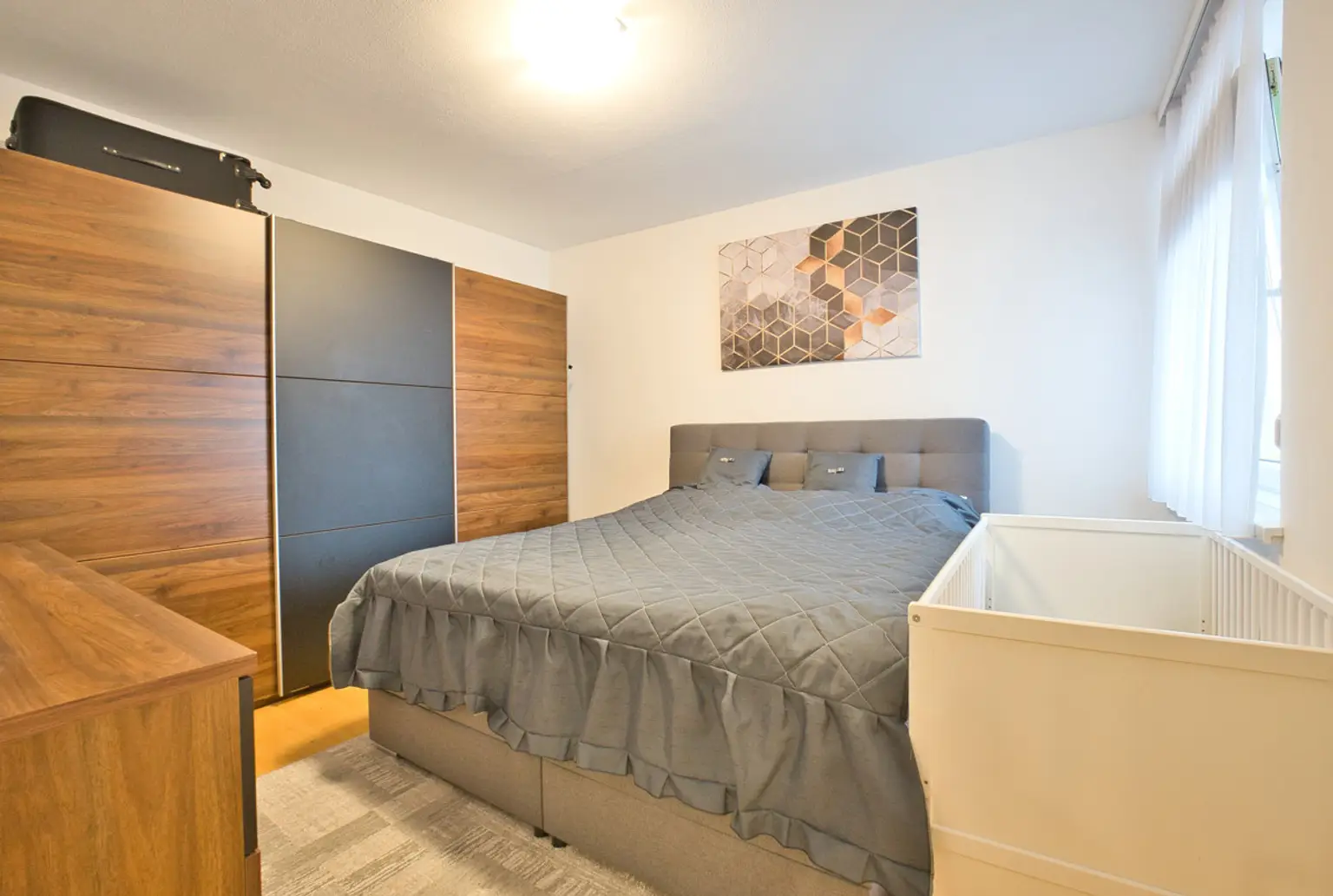 Moderne 4-Zimmer-Wohnung mit Loggia in Top-Lage! 
Europahof, Vöcklabruck